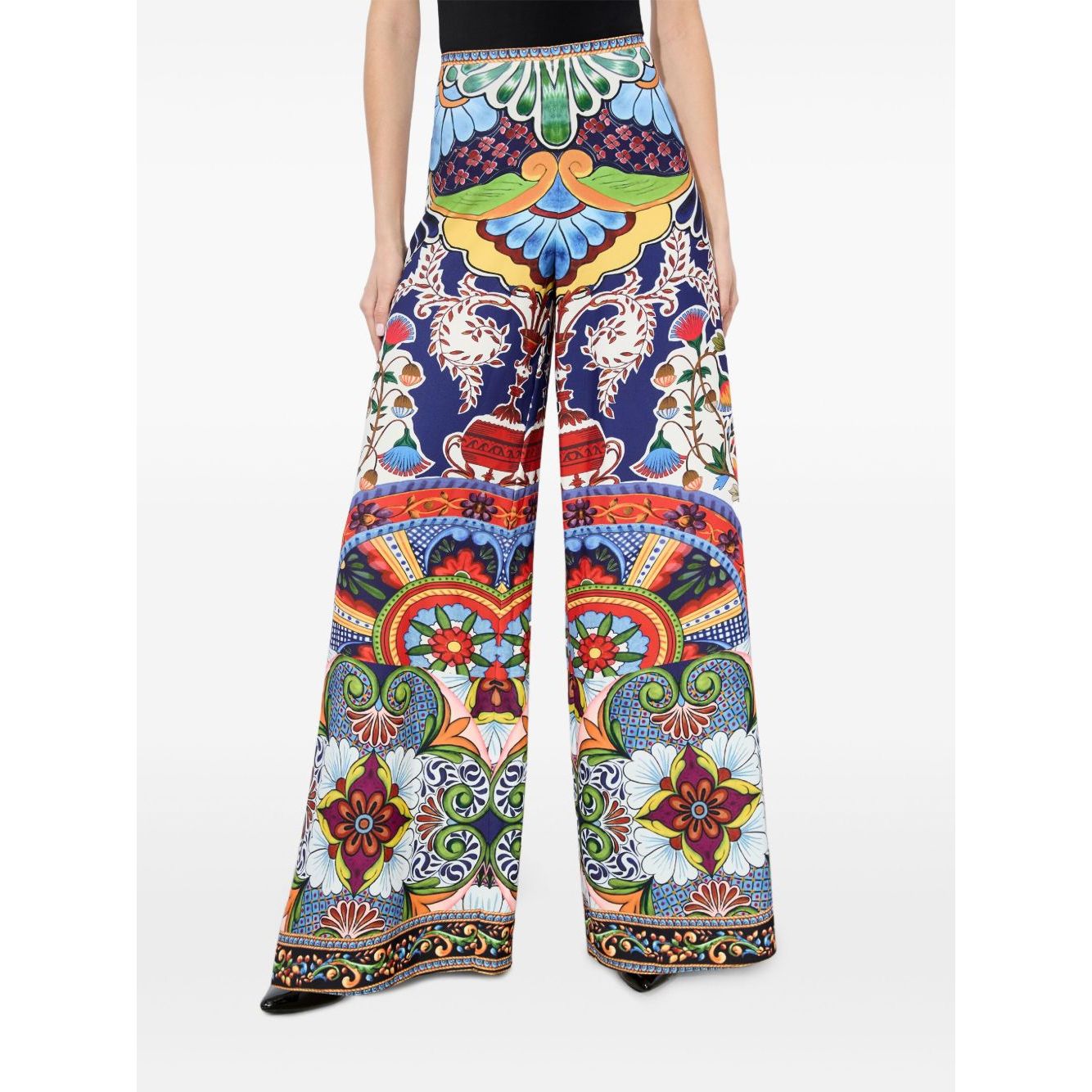 Alice + Olivia printed trousers Trousers