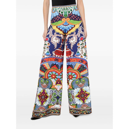 Alice + Olivia printed trousers Trousers