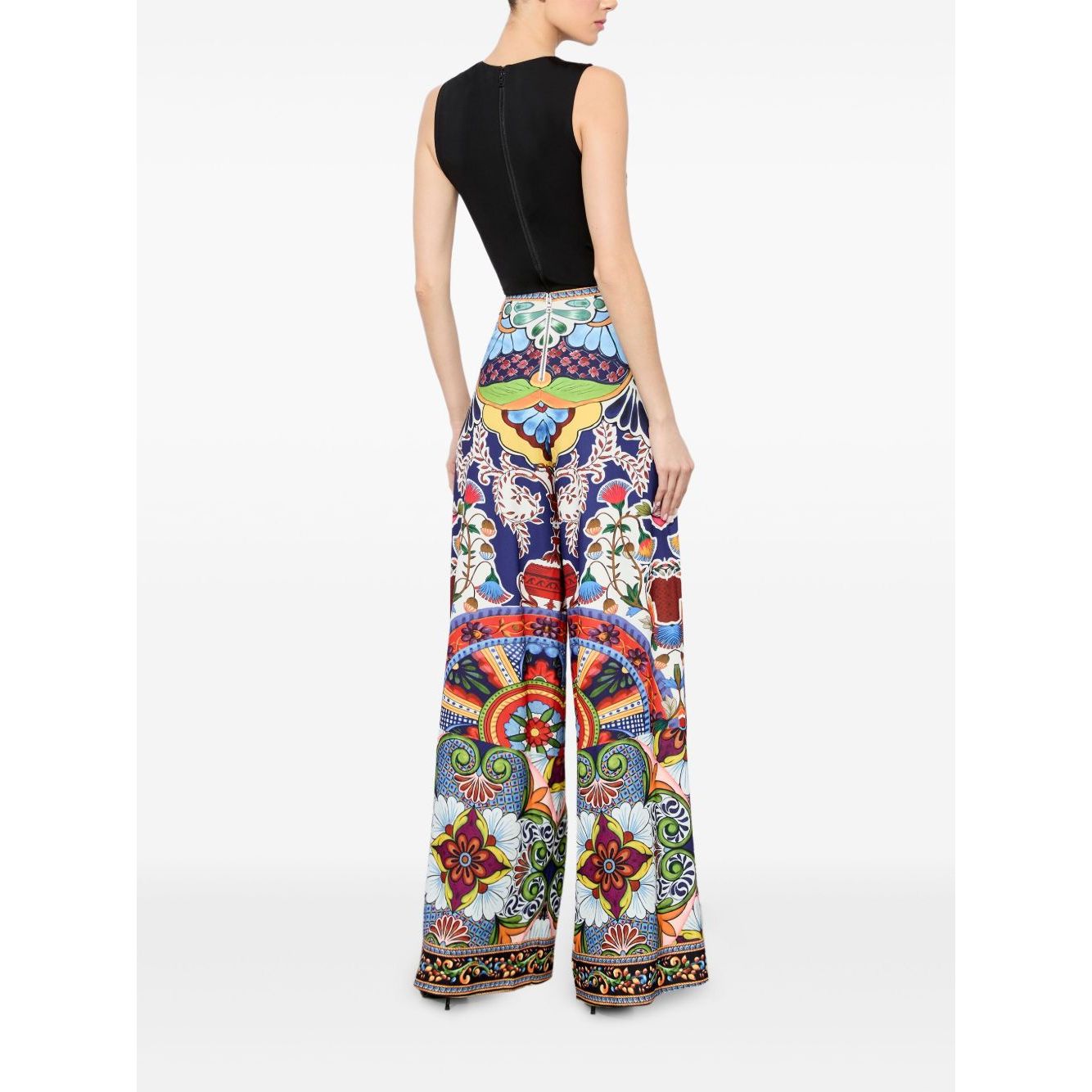 Alice + Olivia printed trousers Trousers