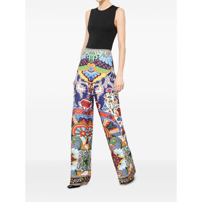 Alice + Olivia printed trousers Trousers