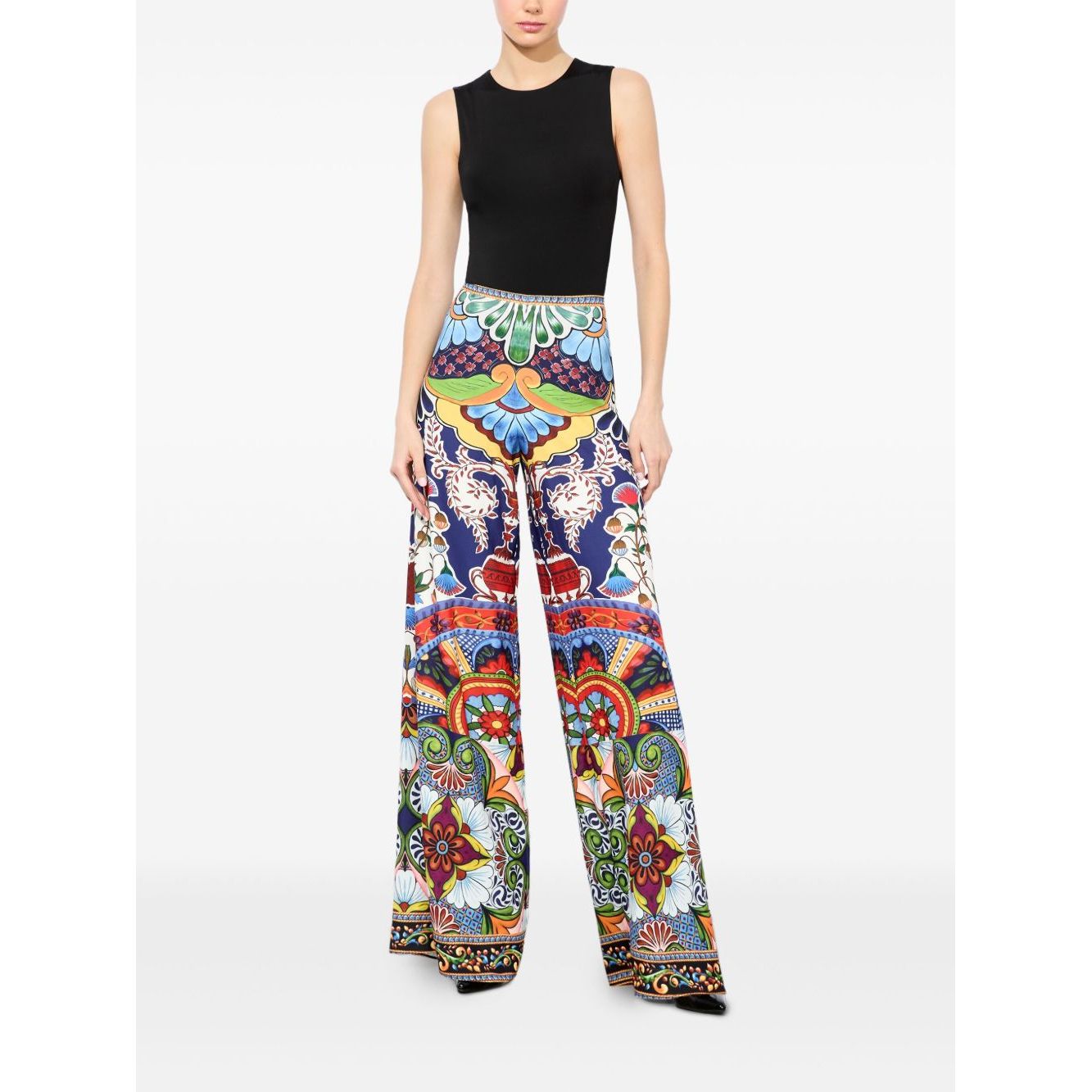 Alice + Olivia printed trousers Trousers