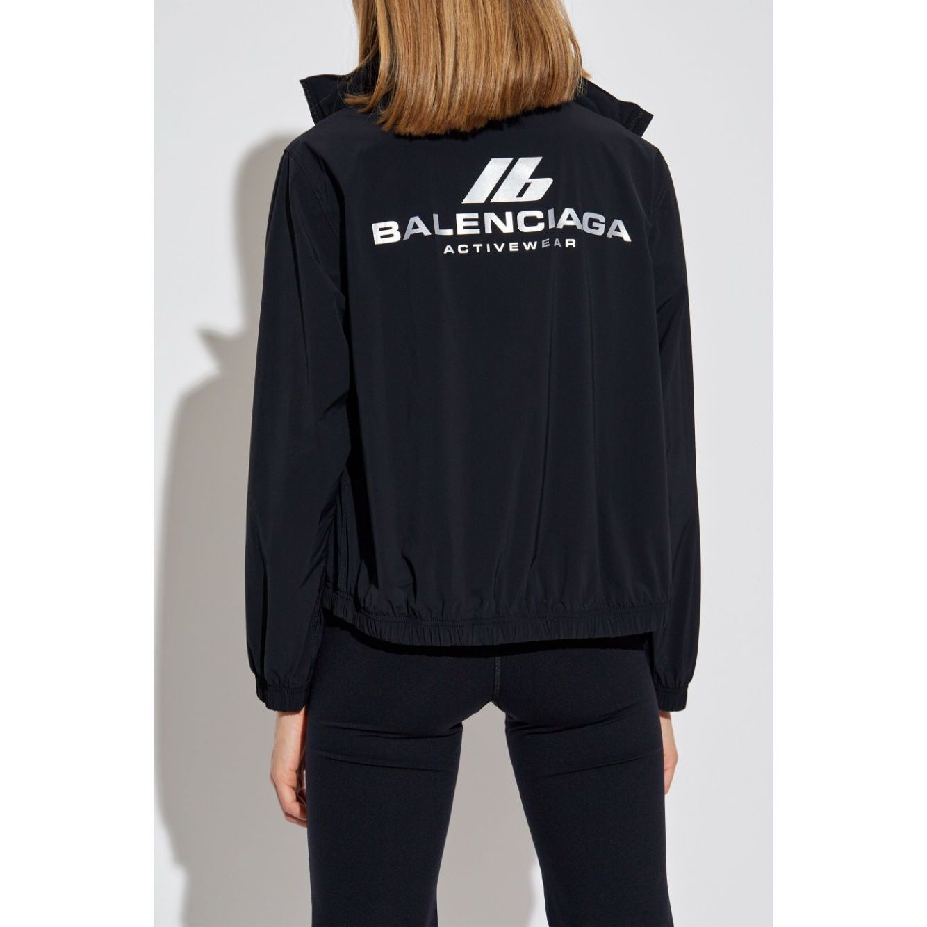 Balenciaga Coats Black