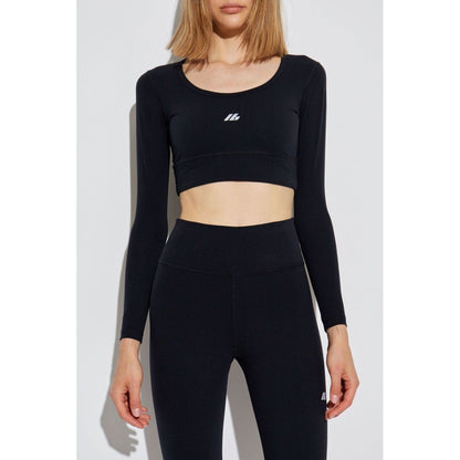 Balenciaga Top Black Topwear