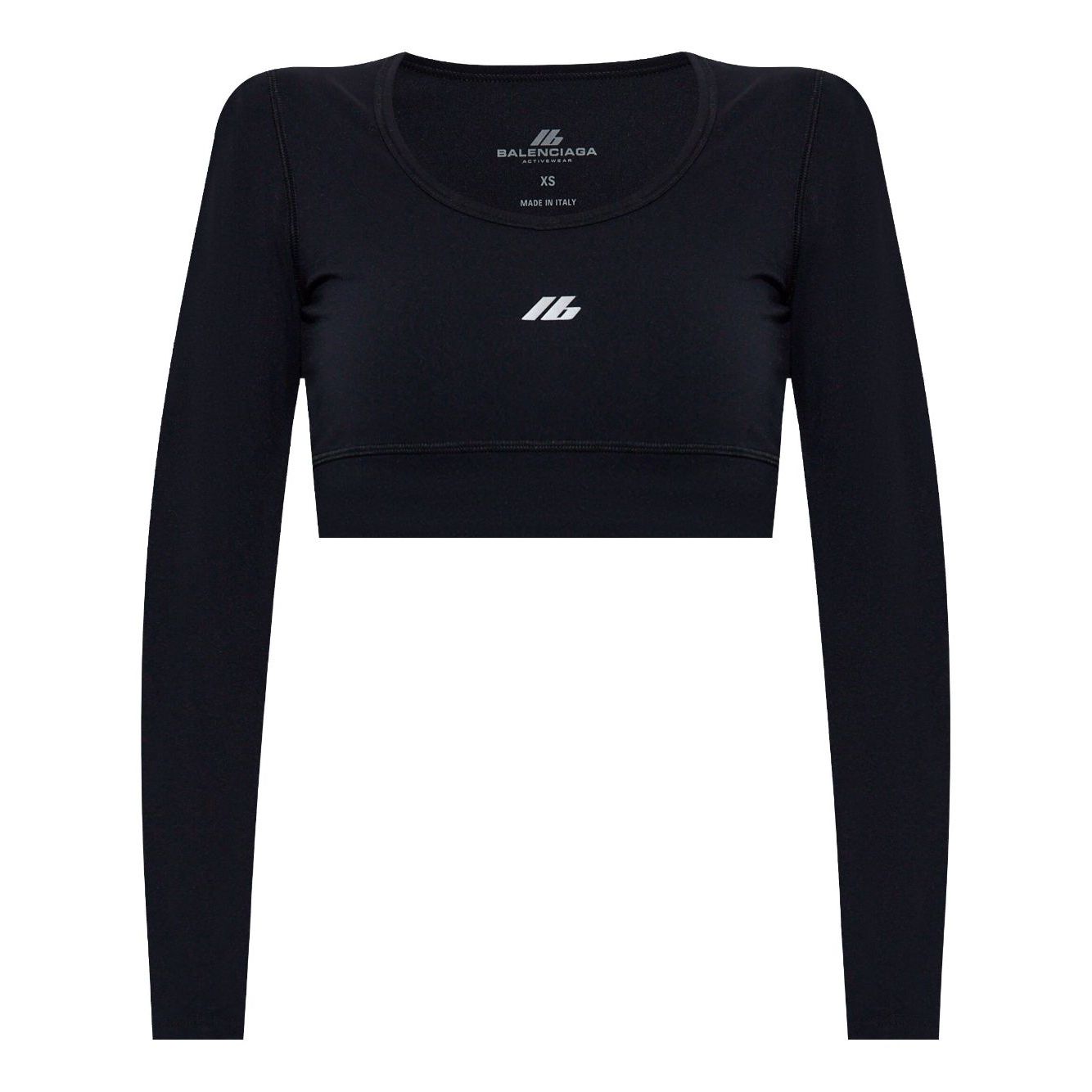 Balenciaga Top Black Topwear