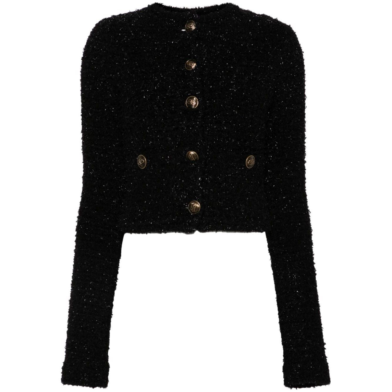 Balenciaga Sweaters Black Topwear