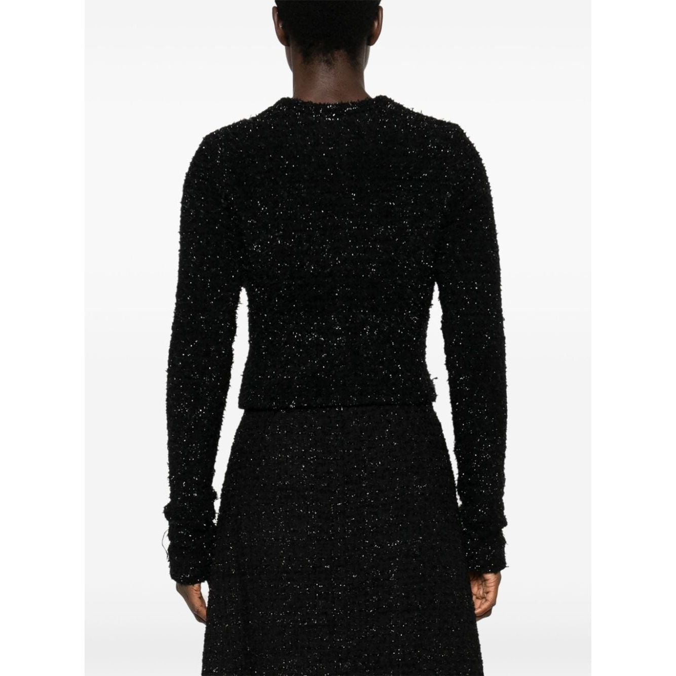 Balenciaga Sweaters Black Topwear