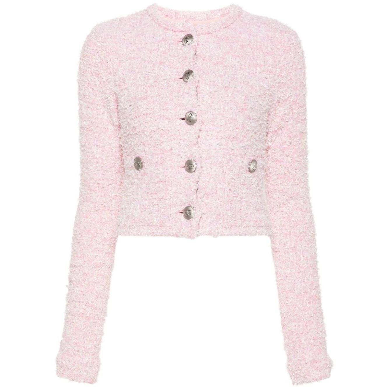 Balenciaga Sweaters Pink Topwear