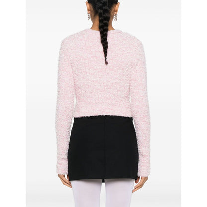 Balenciaga Sweaters Pink Topwear