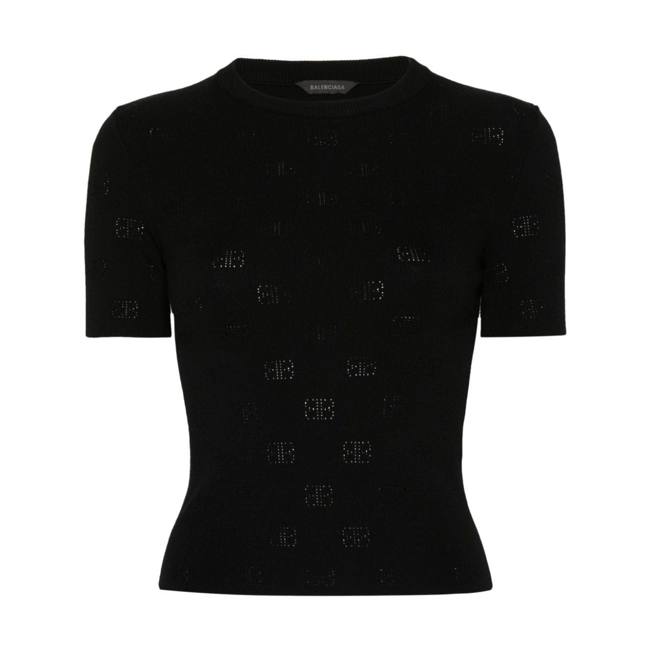 Balenciaga Sweaters Black