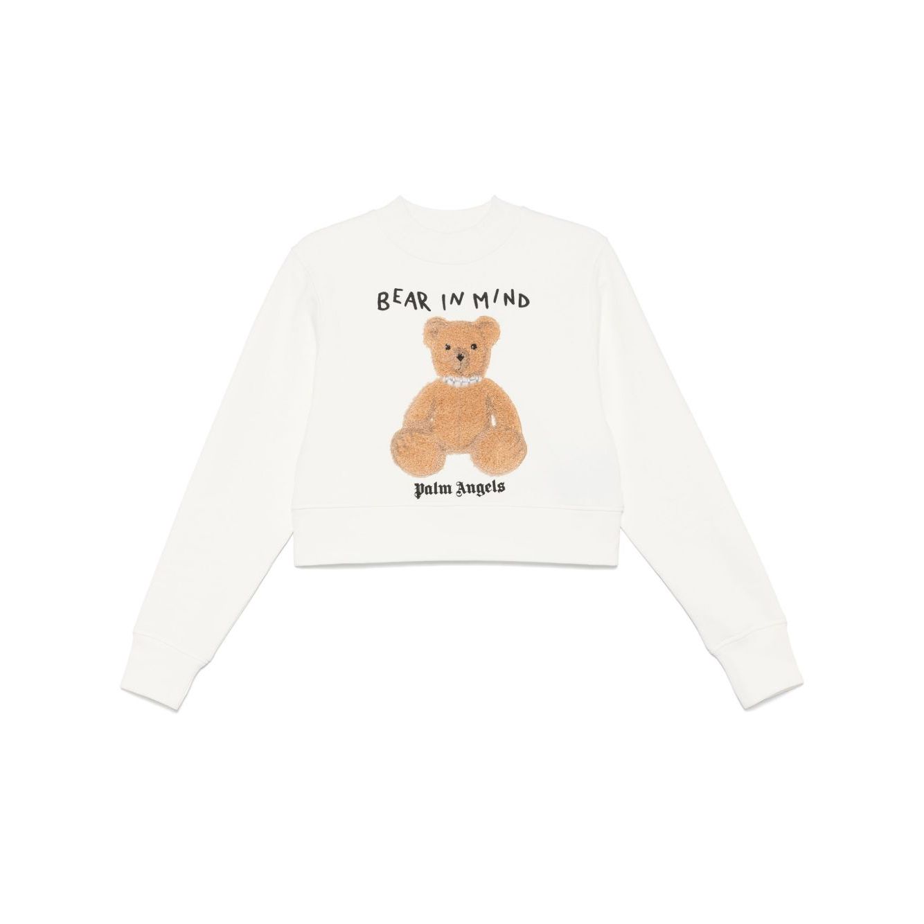 Palm Angels bear in mind sweatshirt Topwear