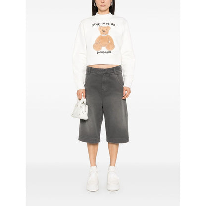Palm Angels bear in mind sweatshirt Topwear