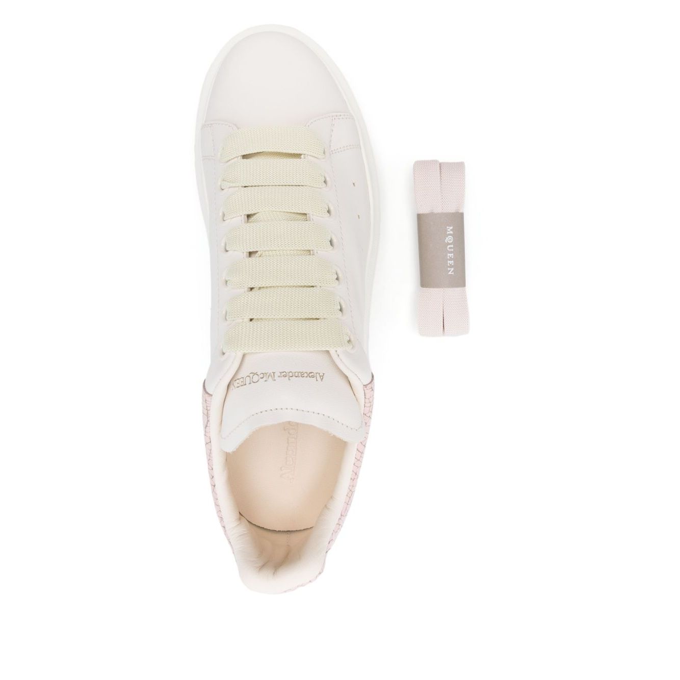 Alexander Mcqueen Oversized leather sneakers