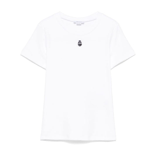 Alexander McQueen T-shirts and Polos White Topwear