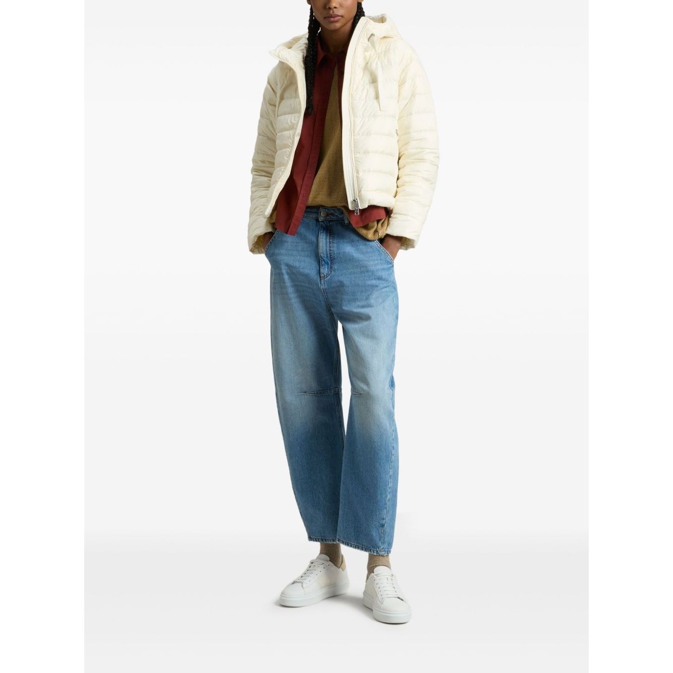 Woolrich Coats White Jackets