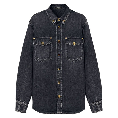 Versace denim shirt