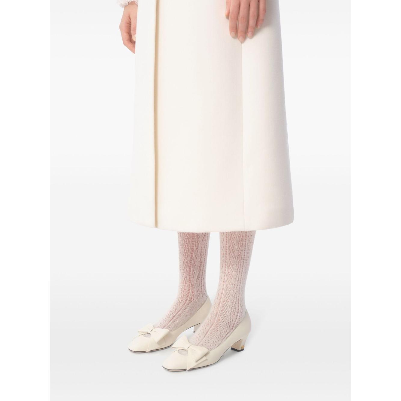 Valentino Garavani Bowow Décolleté In Kid 45mm WS0LB5DDT098-P25