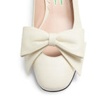 Valentino Garavani Bowow Décolleté In Kid 45mm WS0LB5DDT098-P25