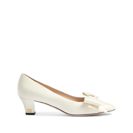 Valentino Garavani Bowow Décolleté In Kid 45mm WS0LB5DDT098-P25