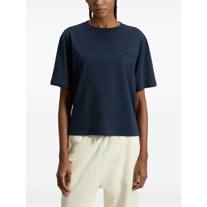 Woolrich Pure Pima Cotton T-Shirt with Logo