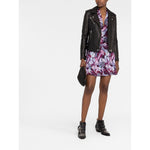 Iro Biker jacket with peak lapels Jackets