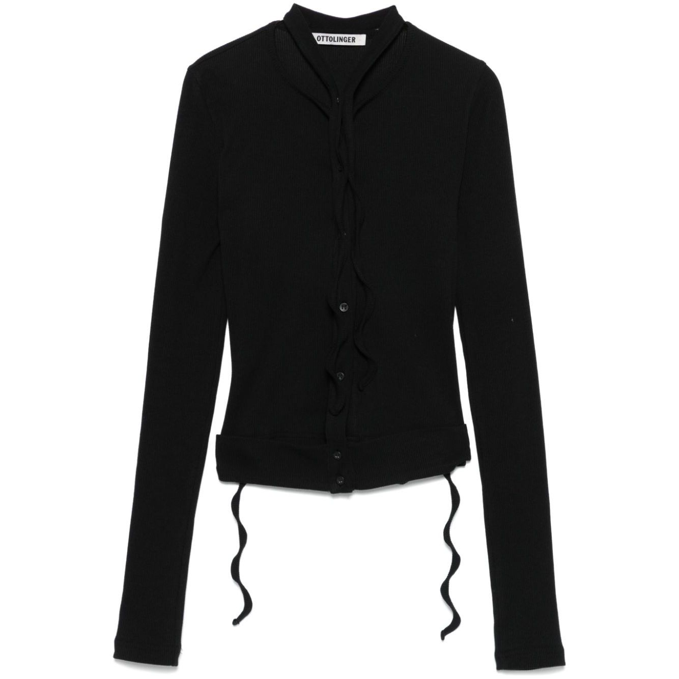 Ottolinger Double closure cardigan