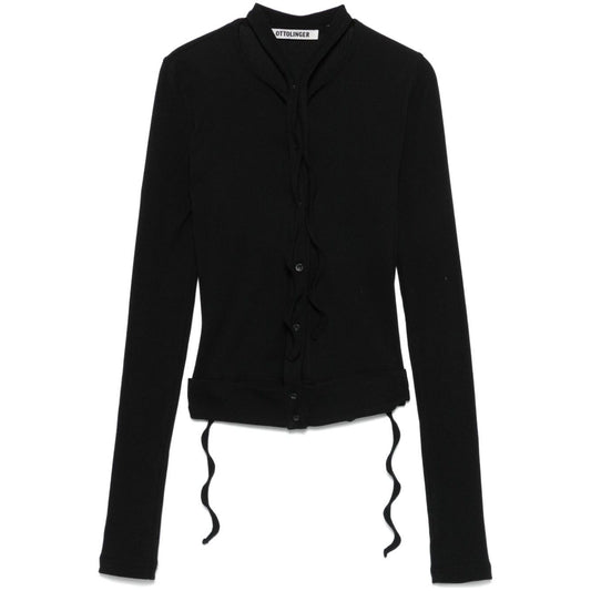 Ottolinger Double closure cardigan