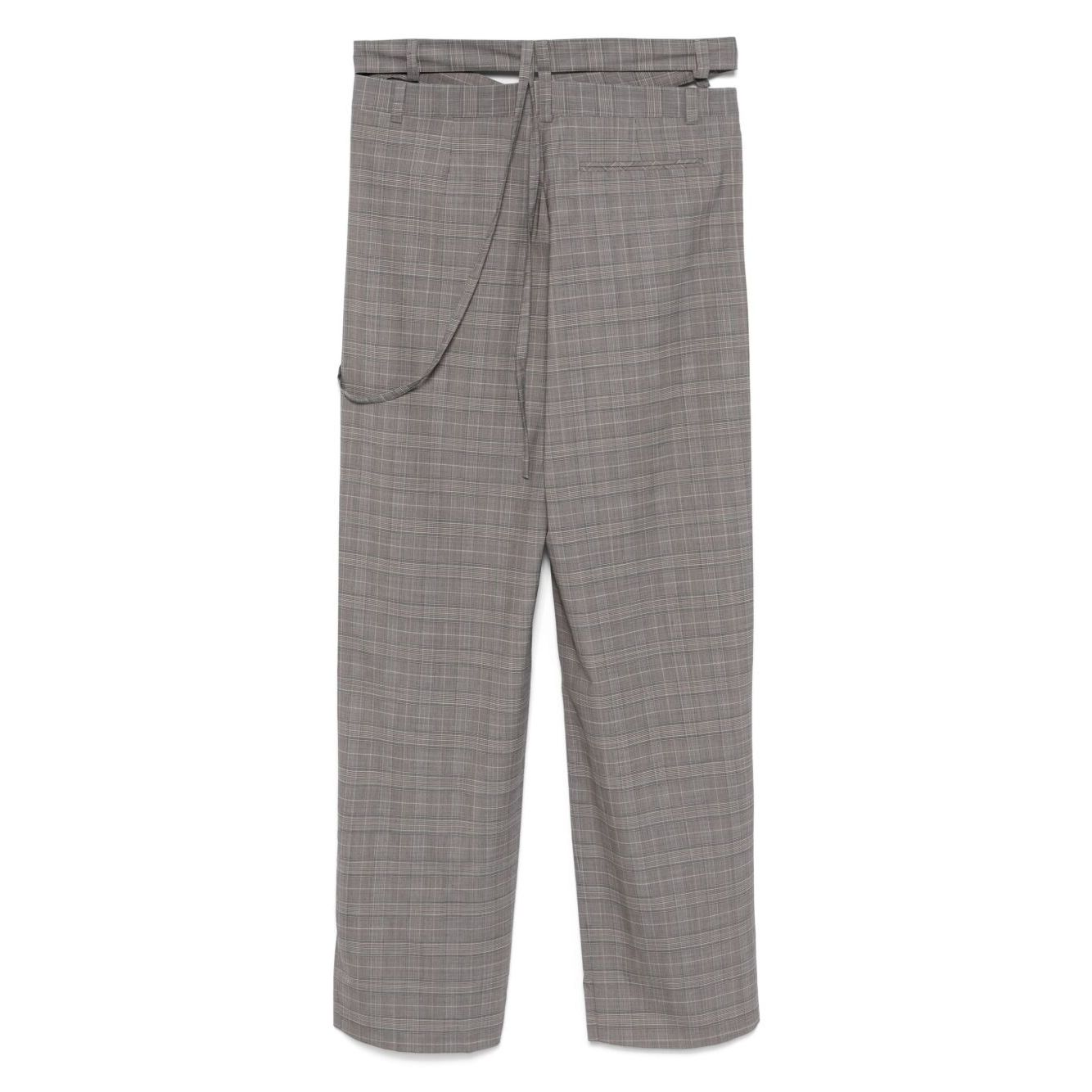 Ottolinger Checkered trousers