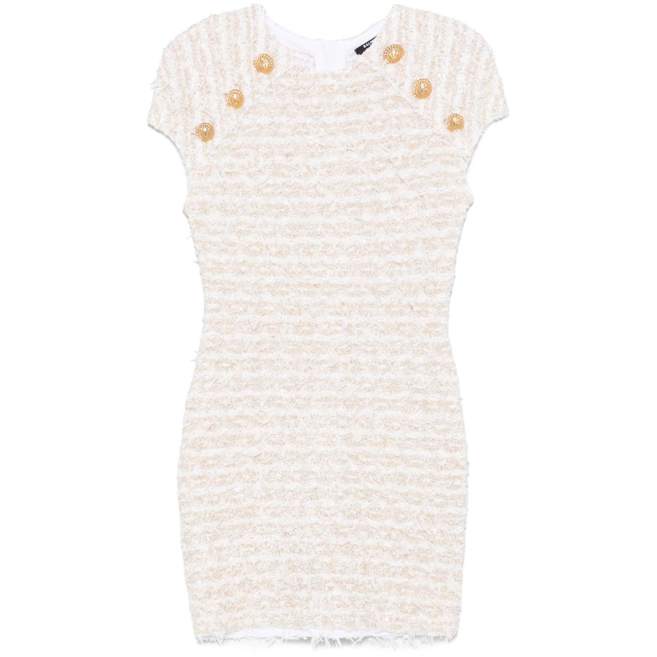 Balmain short tweed dress