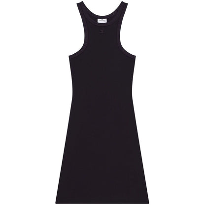 Courreges Pre Courrèges cotton scuba dress