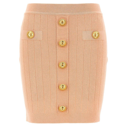 Balmain knitted mini skirt Skirts
