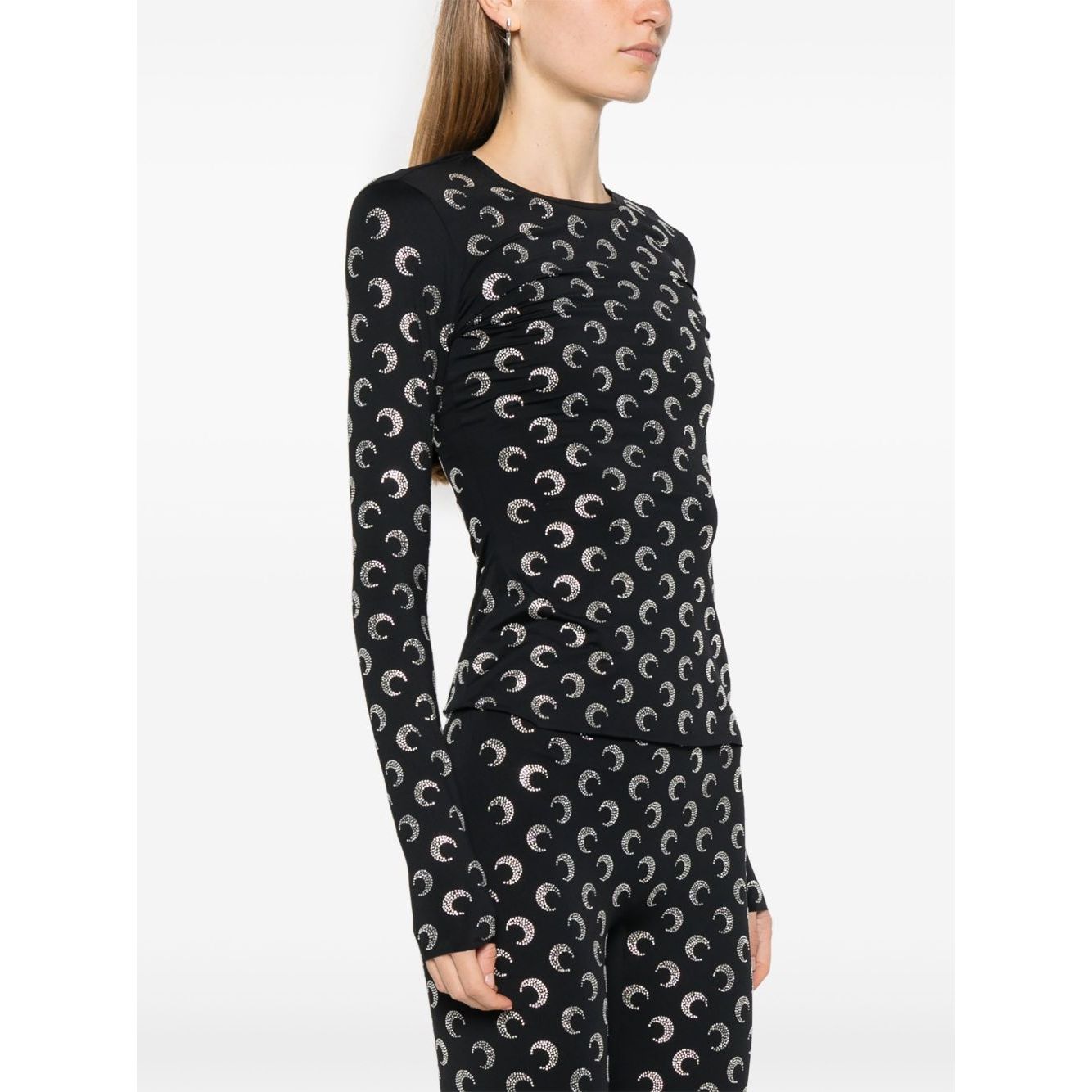 MARINE SERRE Top Black