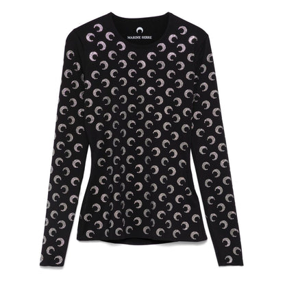 MARINE SERRE Top Black