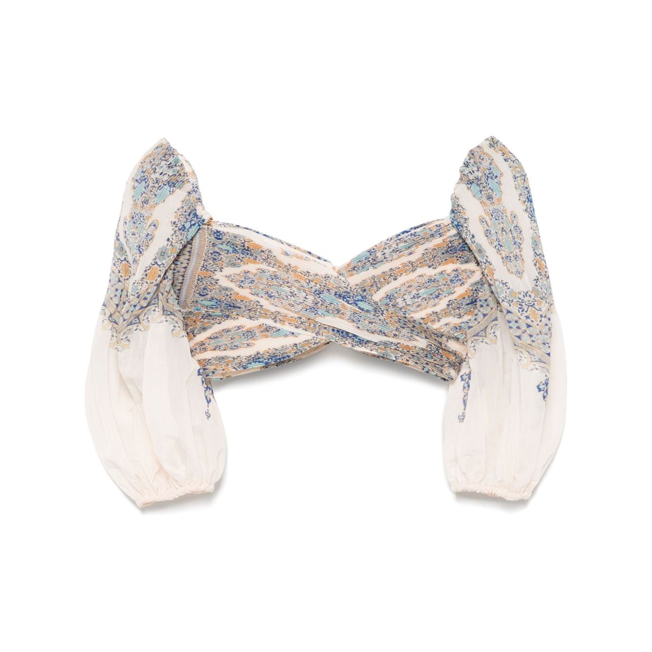 Zimmermann Zimmerman pleated design top