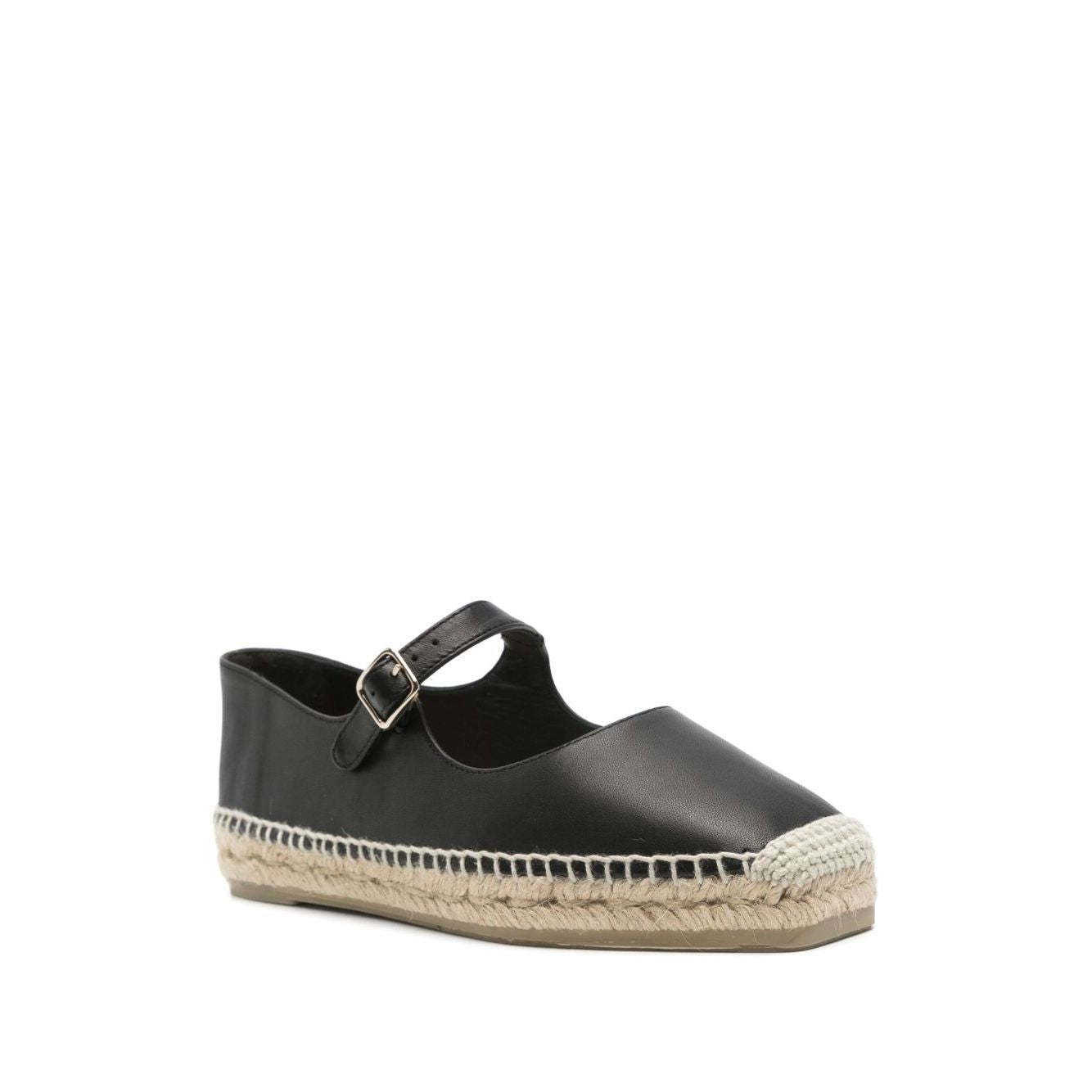 Castañer Castaner Flat shoes Black Flat Shoes