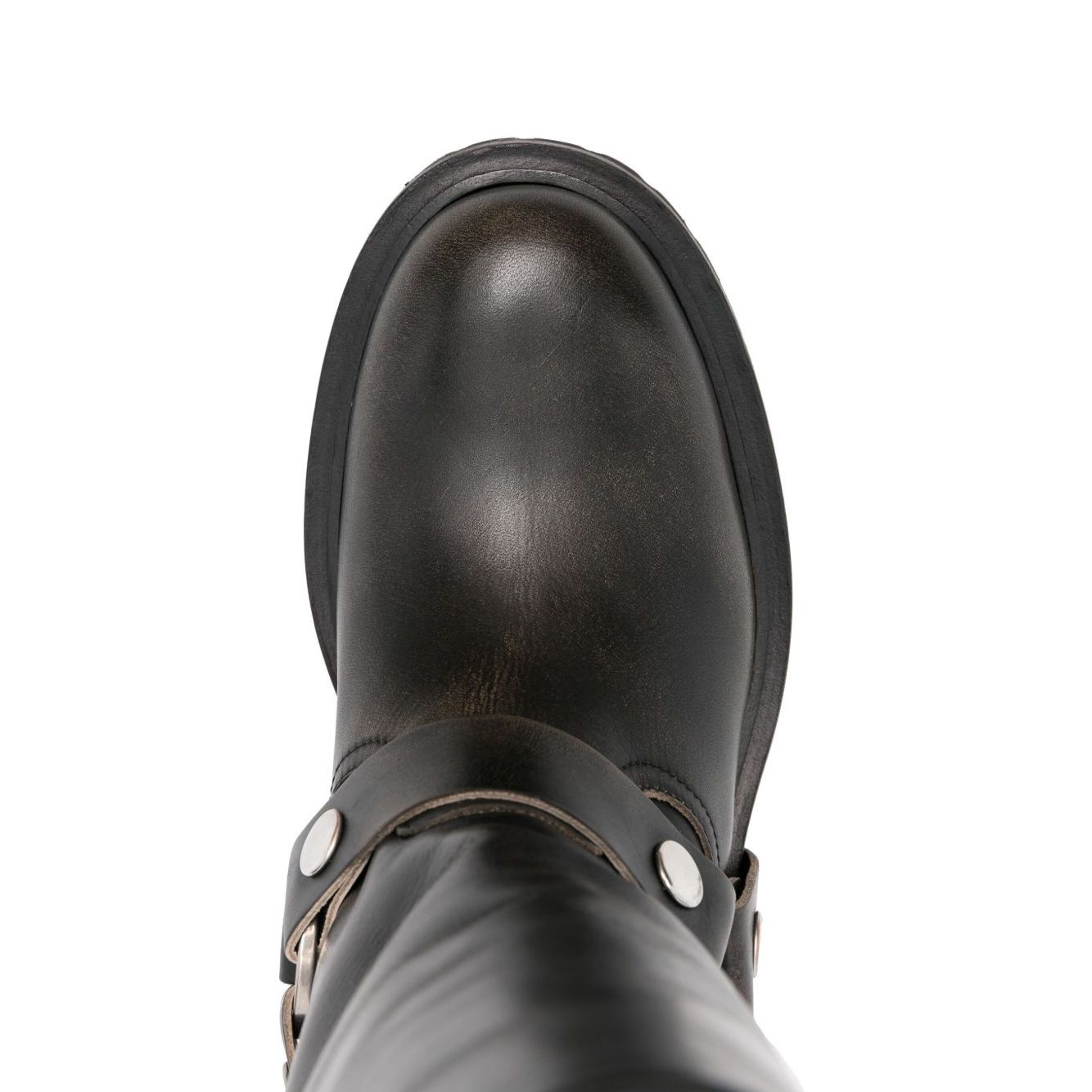 Golden Goose leather biker boots