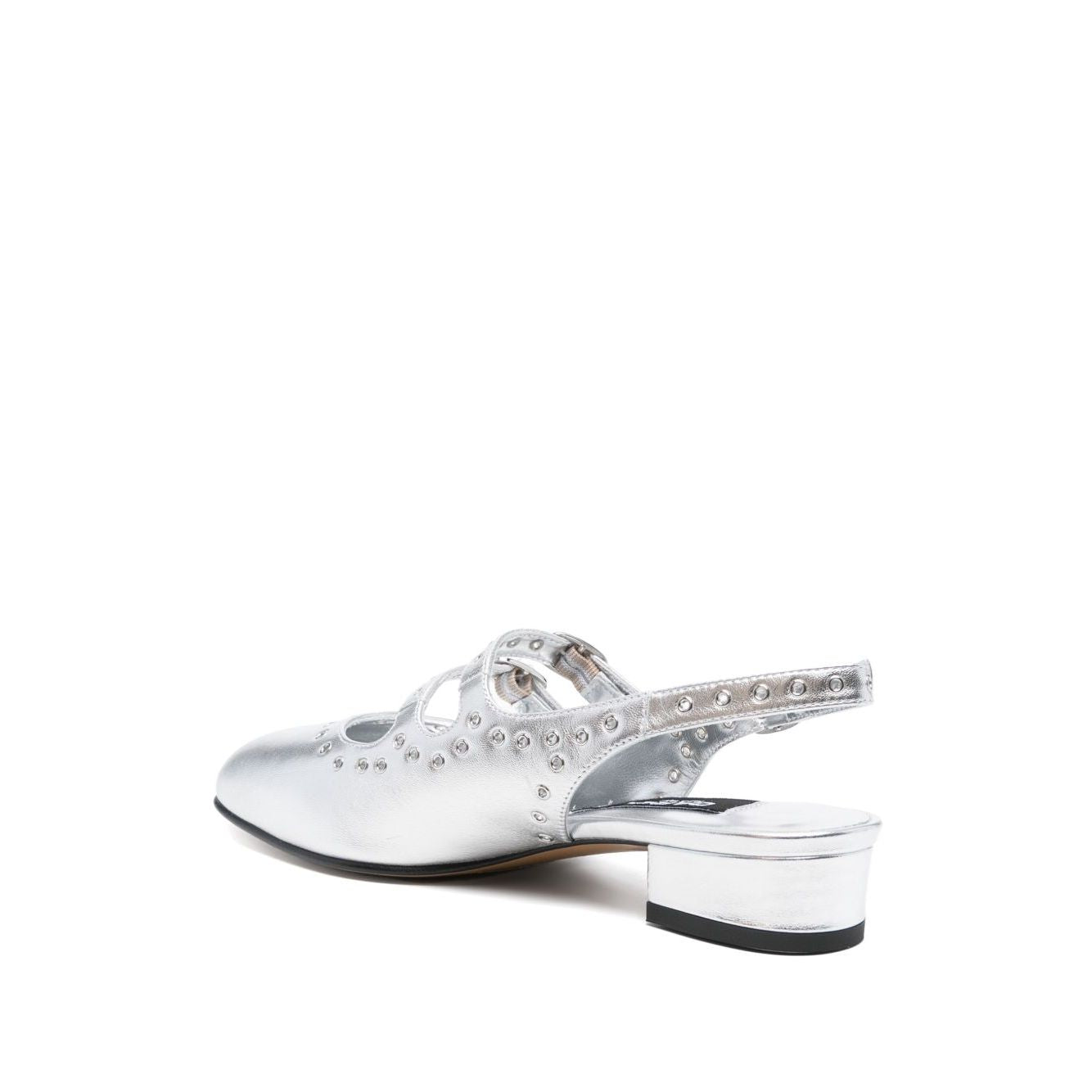 CAREL PARIS Flat shoes Silver