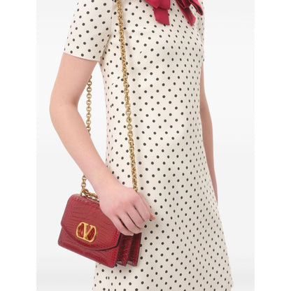Valentino Dotted mini dress
