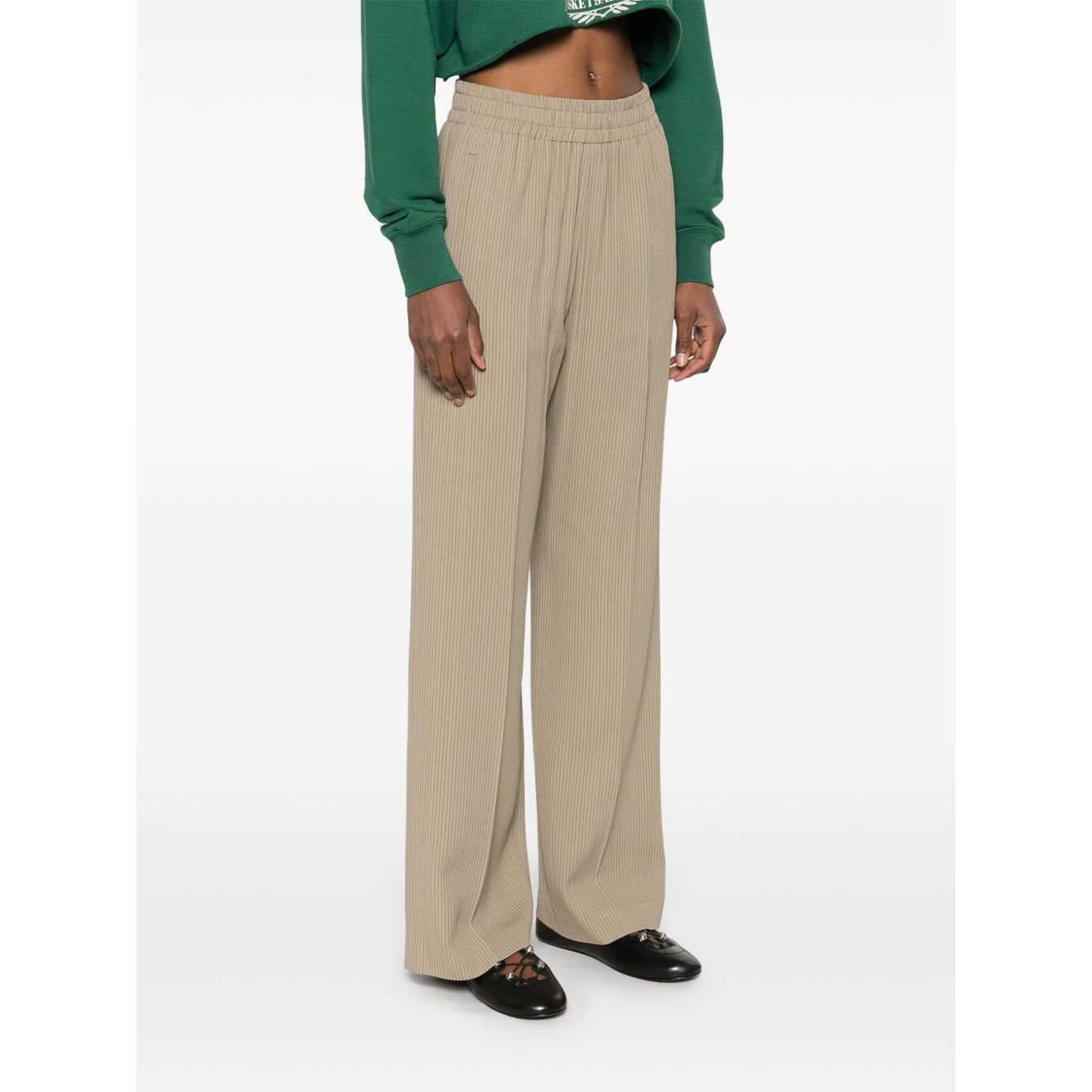 Golden Goose Trousers Beige