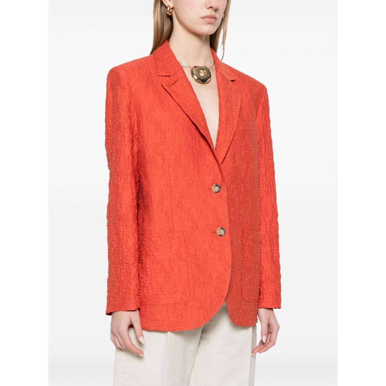 Harris Wharf London Jackets Orange Jackets