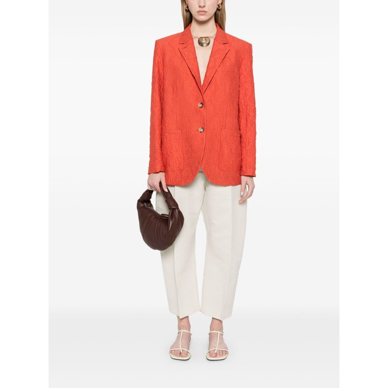 Harris Wharf London Jackets Orange Jackets
