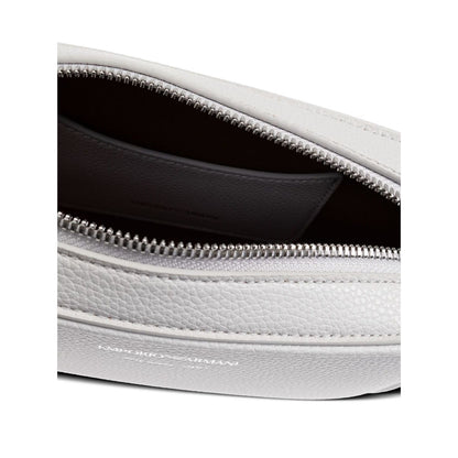 Emporio Armani shoulder bag with logo plaque