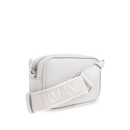 Emporio Armani shoulder bag with logo plaque