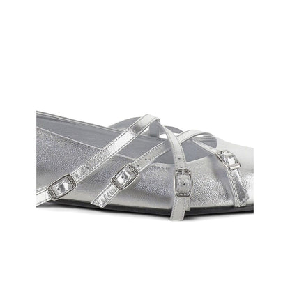 CAREL PARIS Flat shoes Silver