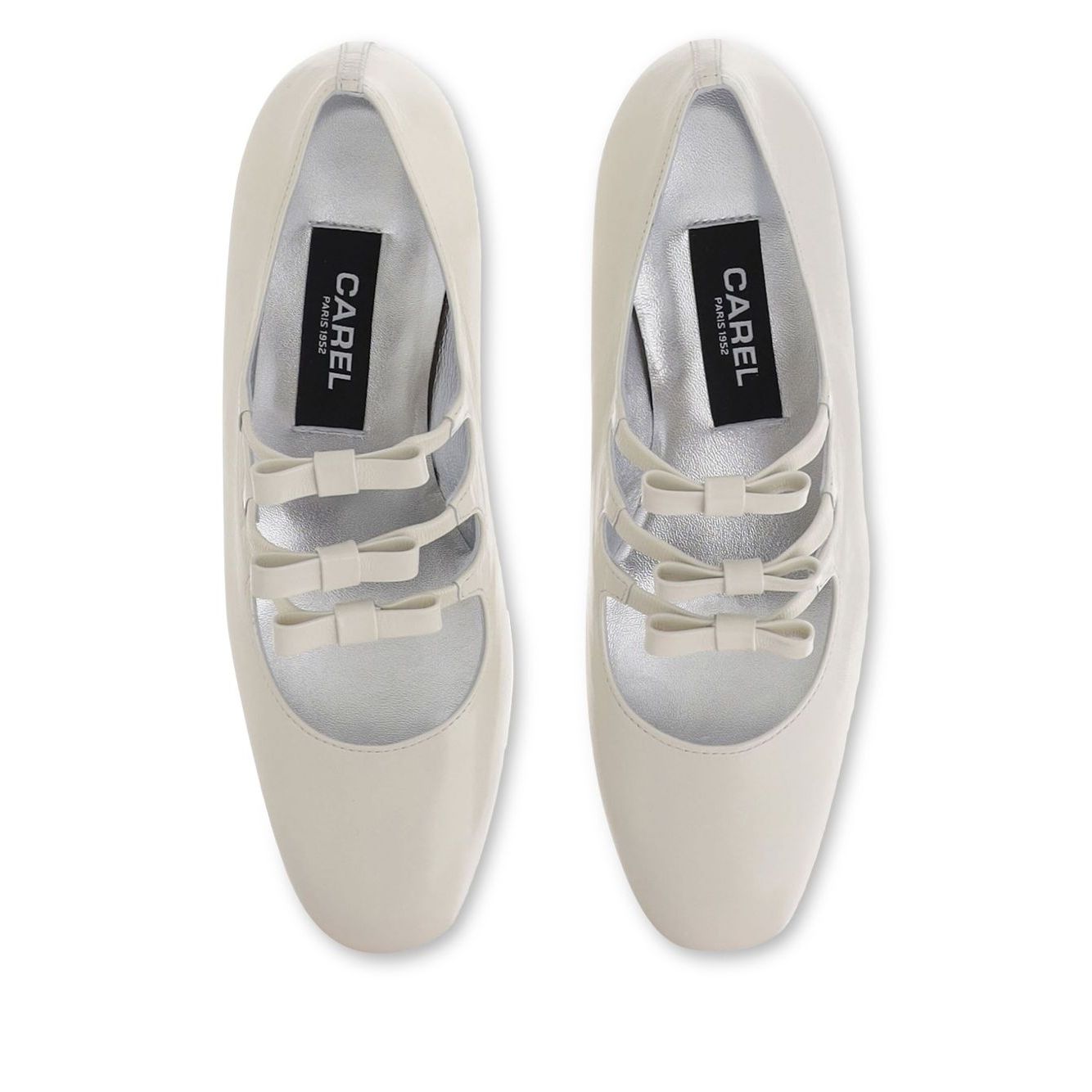CAREL PARIS With Heel Ivory