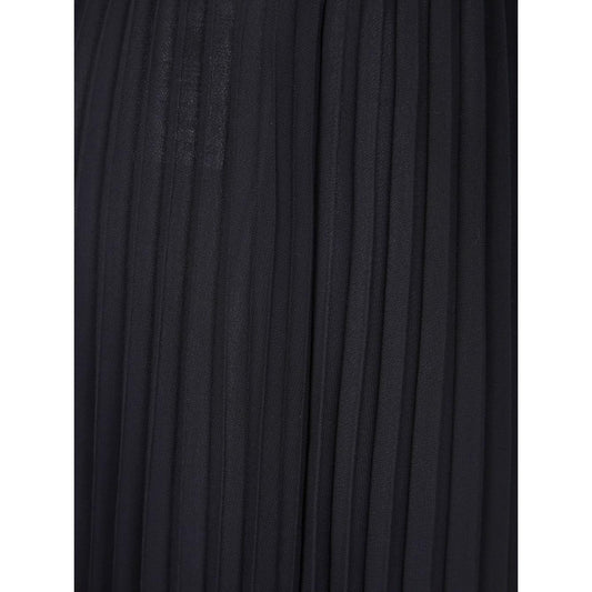 Emporio Armani Georgette pleated trousers EW000840AF10209UC001-P25