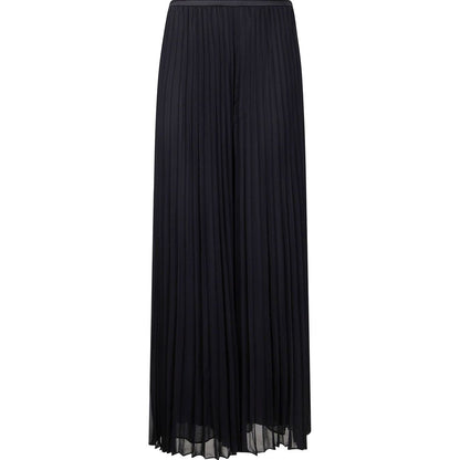 Emporio Armani Georgette pleated trousers