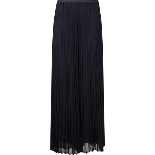 Emporio Armani Georgette pleated trousers EW000840AF10209UC001-P25