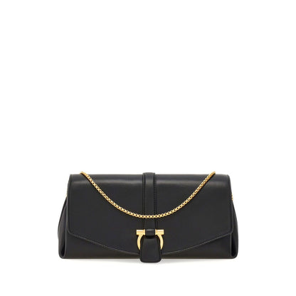Ferragamo Medium Front Flap Soulder Bag Shoulder