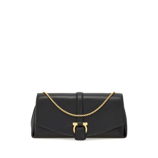 Ferragamo Medium Front Flap Soulder Bag Shoulder