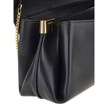 Ferragamo Medium Front Flap Soulder Bag Shoulder